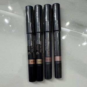 LOT OF 4 NUDESTIX MAGNETIC EYE COLOR